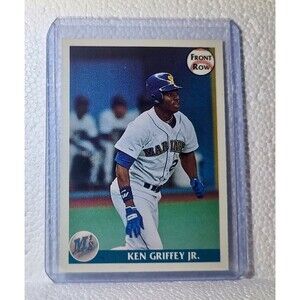 Ken Griffey Jr. 1991 Front Row MLB #8 Charter Member Baseball Card Mariners